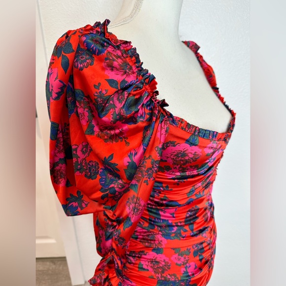 For Love & Lemons “Monet” Midi Dress - Picture 6 of 16